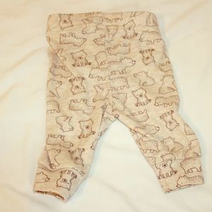 Newborn Baby Bear 🐻 Print Pants! 💞